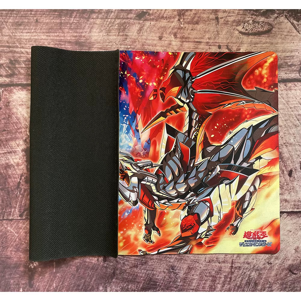 Yu-Gi-Oh Branded Fusion Card Pad Playmat YGO Mat KMC TCG Yugioh MAT-325