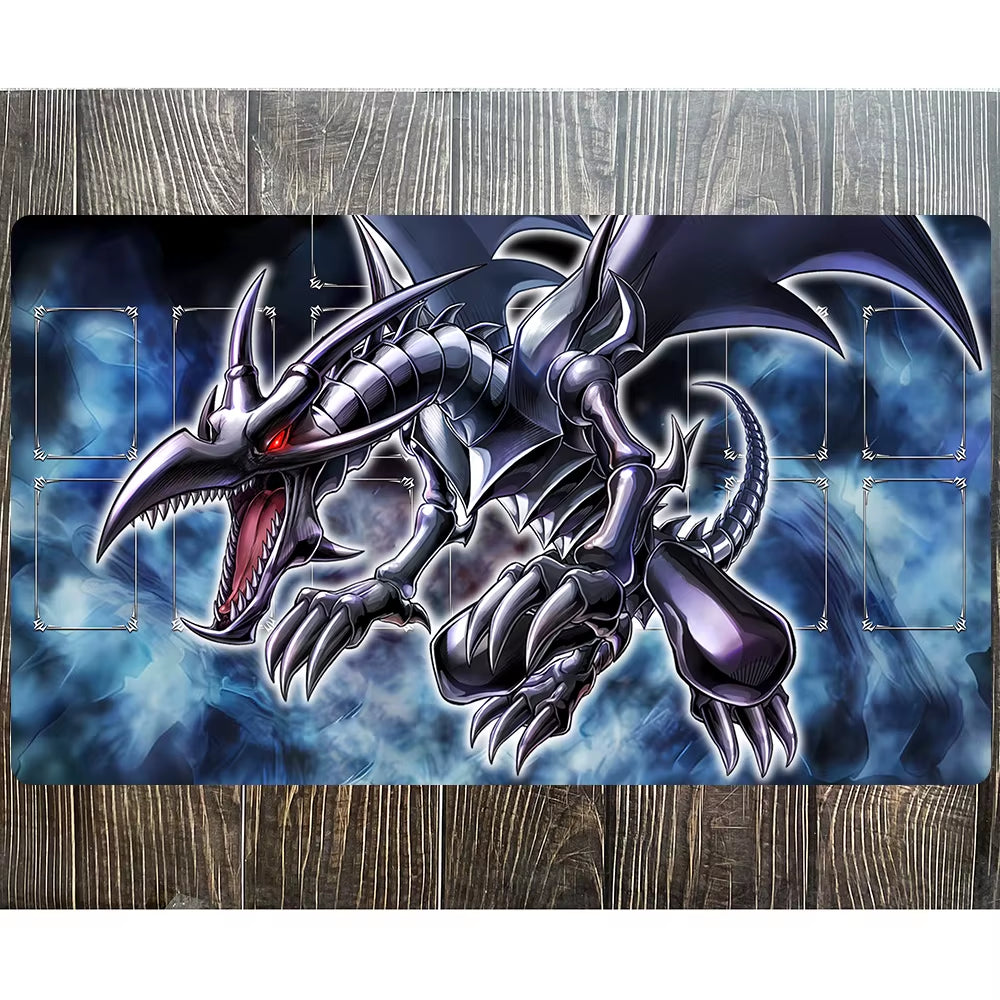 Yu-Gi-Oh Red Eyes Dragon Playmat TCG Pad YGO Mat TCG Yugioh Mat-197