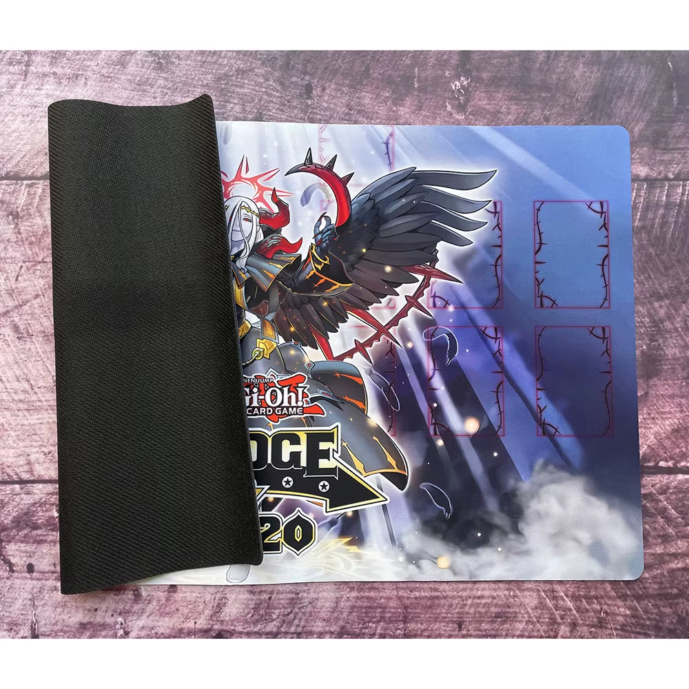 Yu-Gi-Oh Condemned Darklord Playmat Card Pad YGO Mat TCG Yugioh Custom Mat-106