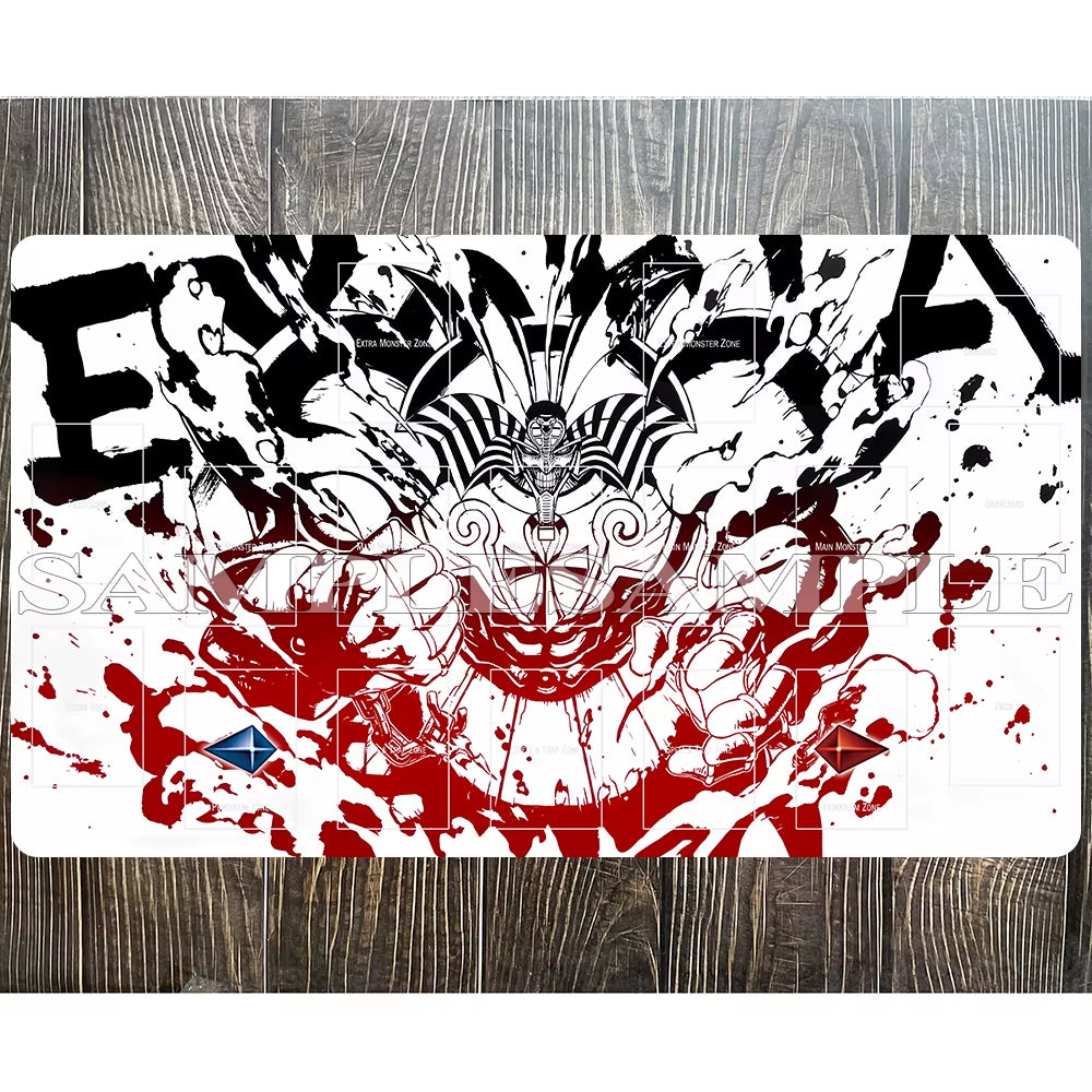 Yu-Gi-Oh the Legendary Exodia Incarnate Playmat YGO KMC TCG Yugioh Parchment Mat-233