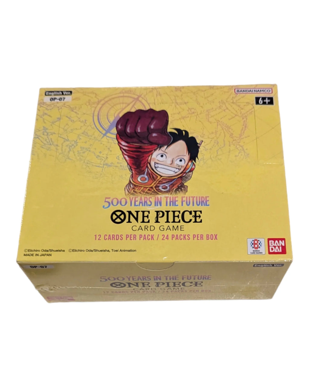 500 Years in the Future [OP-07] One Piece TCG Bandai Booster Box