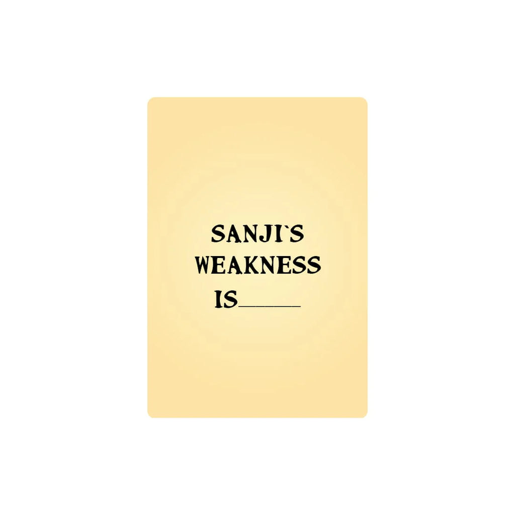 Cards against One Piece - Limited Edition