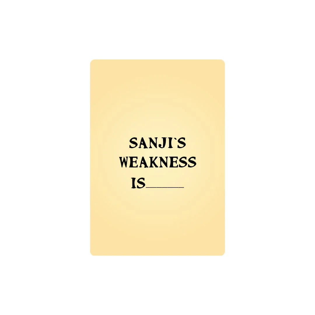 Cards against One Piece - Limited Edition