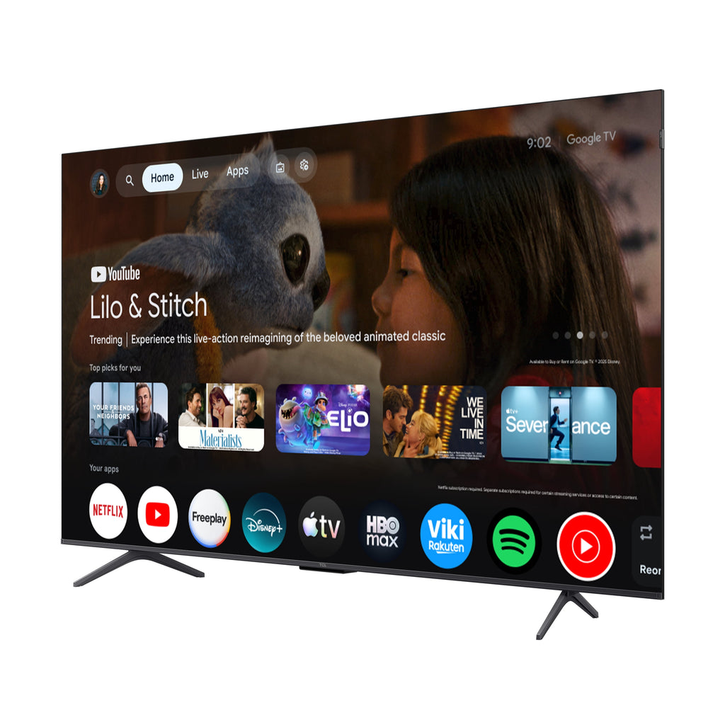 65” Class Q6 QLED 4K UHD HDR Smart Google TV (NEW 2024) - 65Q651G