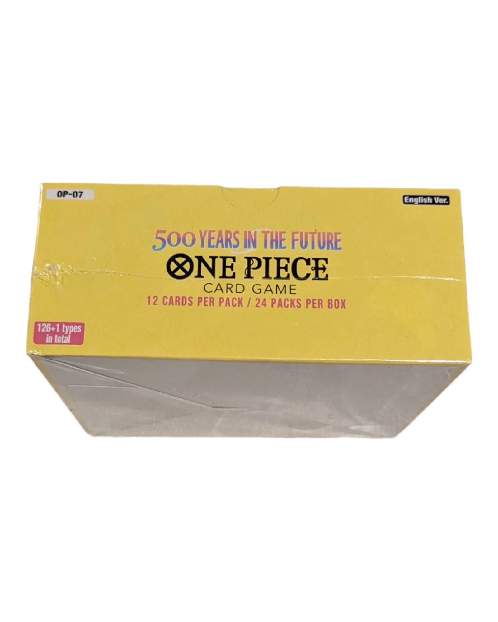 500 Years in the Future [OP-07] One Piece TCG Bandai Booster Box