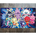 Yu-Gi-Oh Ojama Playmat Game Card Pad YGO Mat KMC TCG Yugioh Mat-229