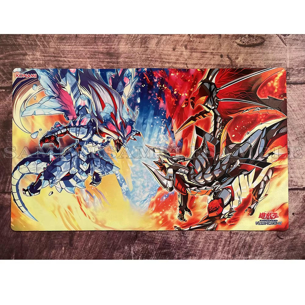 Yu-Gi-Oh Branded Fusion Card Pad Playmat YGO Mat KMC TCG Yugioh MAT-325