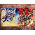 Yu-Gi-Oh Branded Fusion Card Pad Playmat YGO Mat KMC TCG Yugioh MAT-325