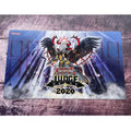 Yu-Gi-Oh Condemned Darklord Playmat Card Pad YGO Mat TCG Yugioh Custom Mat-106