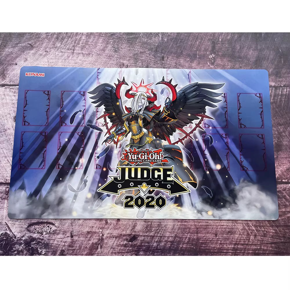 Yu-Gi-Oh Condemned Darklord Playmat Card Pad YGO Mat TCG Yugioh Custom Mat-106
