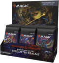 Adventures in the Forgotten Realms Set Booster Box | 30 Packs (360 Magic Cards), Black