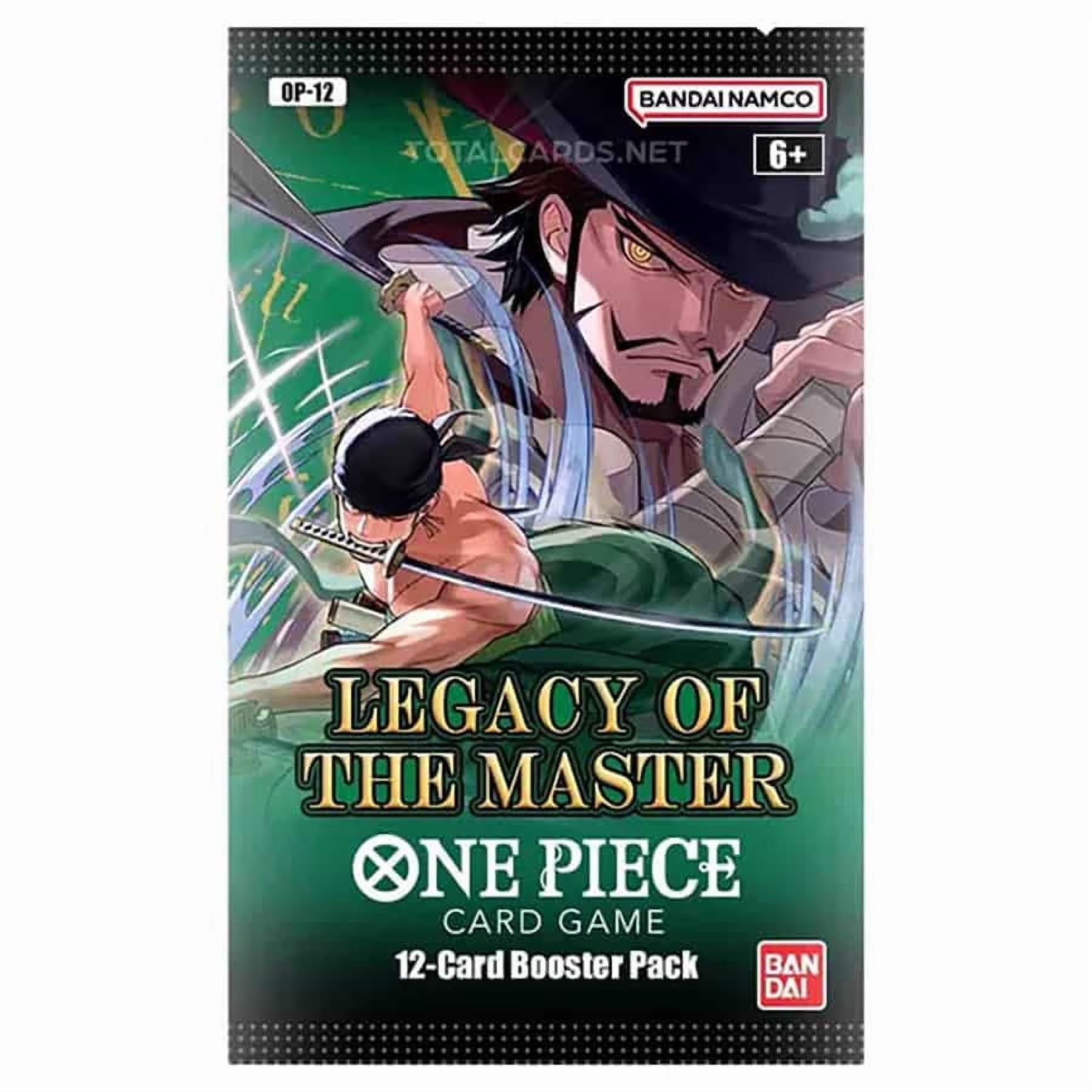 Legacy of the Master [OP-12] One Piece TCG Bandai Booster Box
