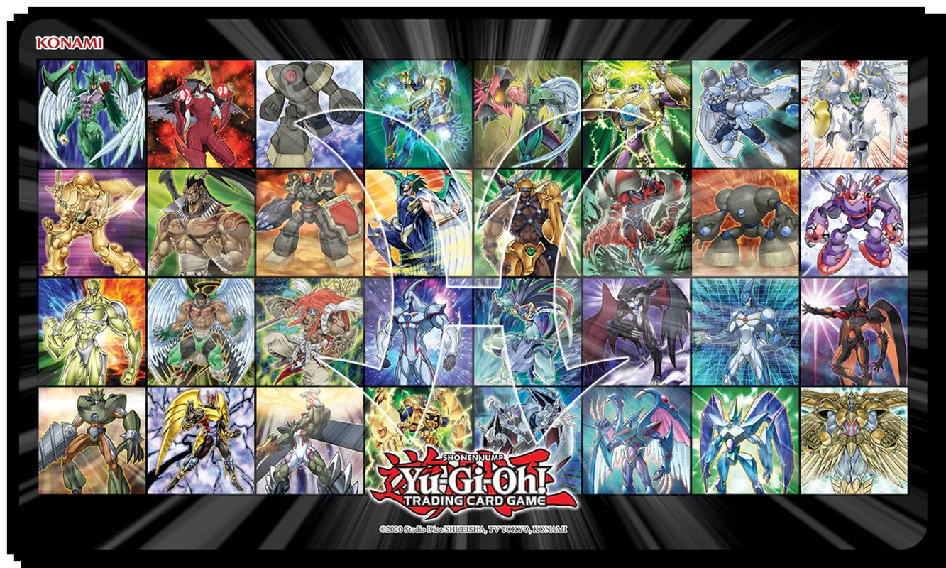 Konami - Yugioh! Elemental HERO Game Mat (Playmat)
