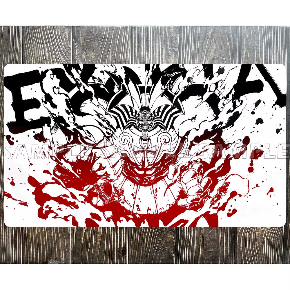 Yu-Gi-Oh the Legendary Exodia Incarnate Playmat YGO KMC TCG Yugioh Parchment Mat-233