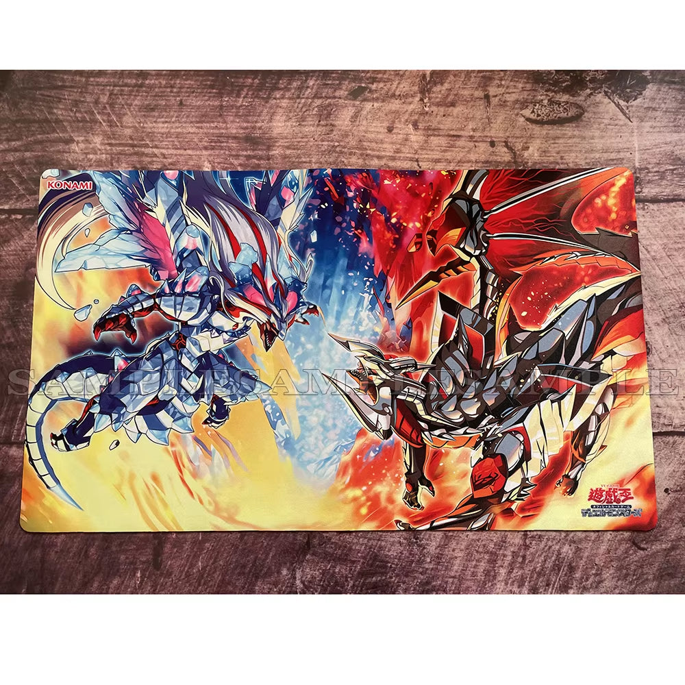 Yu-Gi-Oh Branded Fusion Card Pad Playmat YGO Mat KMC TCG Yugioh MAT-325
