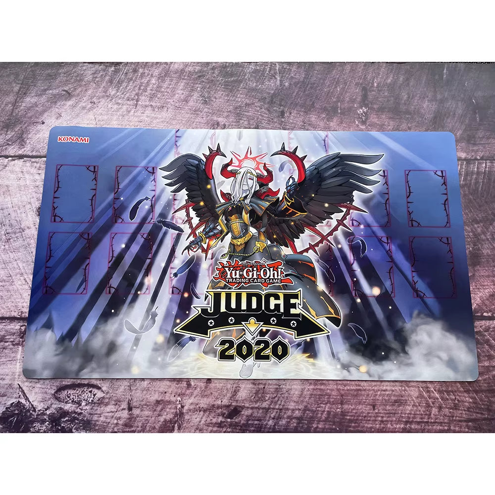 Yu-Gi-Oh Condemned Darklord Playmat Card Pad YGO Mat TCG Yugioh Custom Mat-106