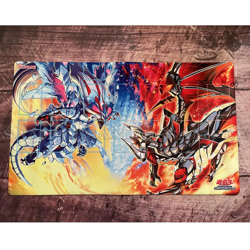 Yu-Gi-Oh Branded Fusion Card Pad Playmat YGO Mat KMC TCG Yugioh MAT-325
