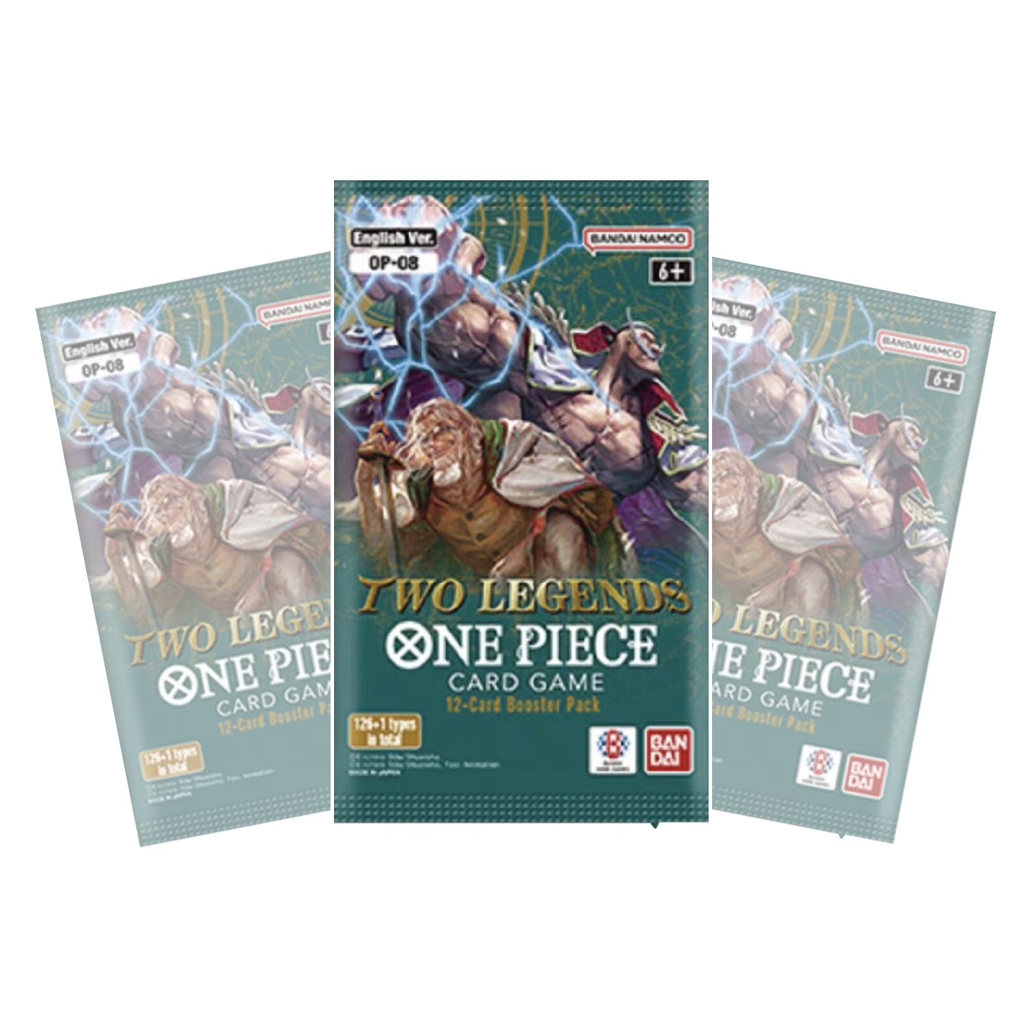 Bandai One Piece Booster Display Box - Two Legends (OP-08)