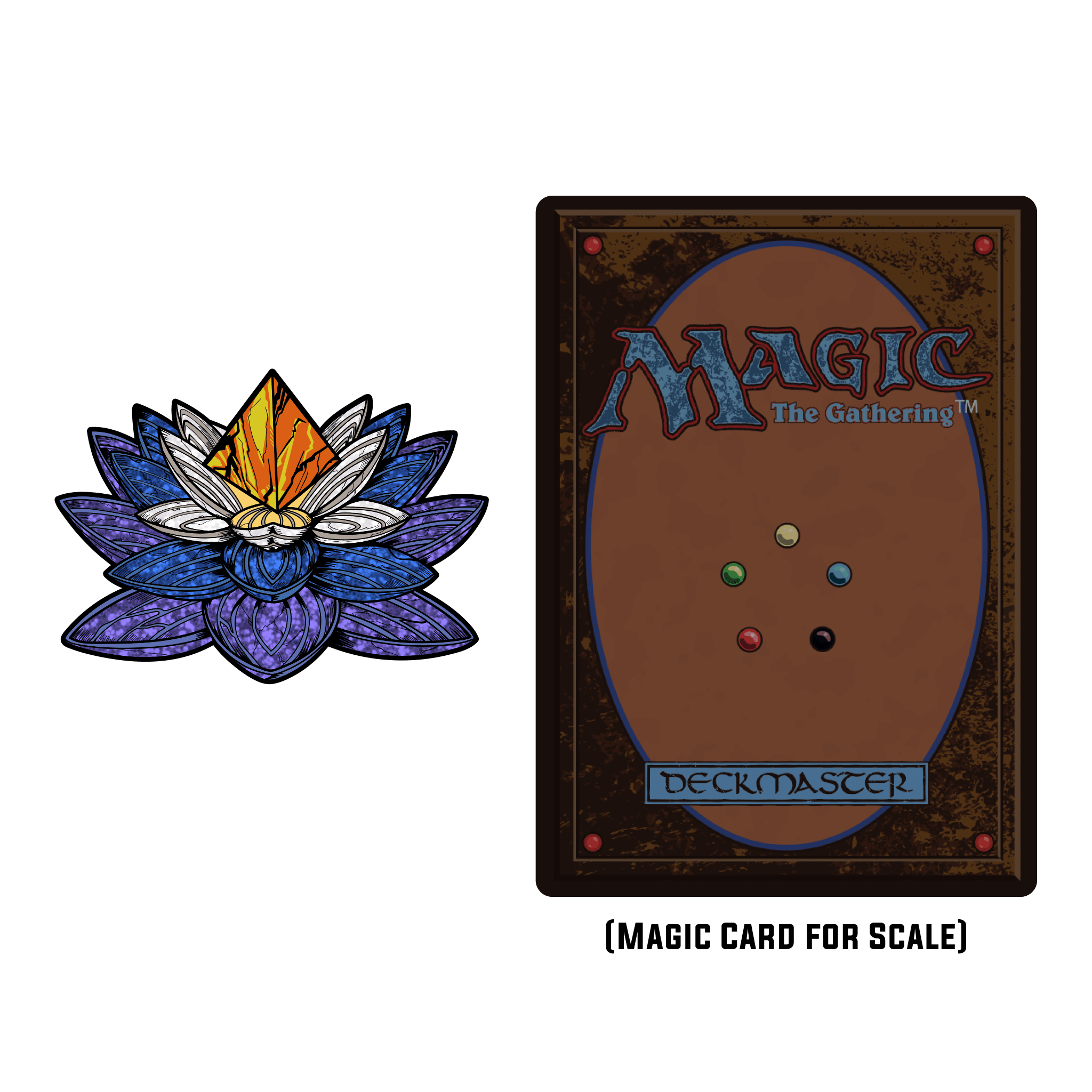 Magic: The Gathering - Radiant Lotus (Glitter Mythic Edition)